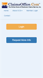 Mobile Screenshot of claimsoffice.com